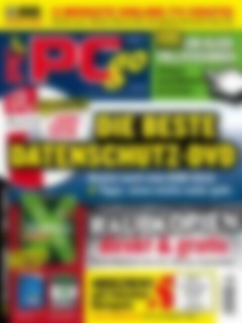 PCgo Premium XXL Die beste Datenschutz-DVD (Vorschau)