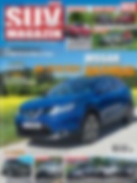 Suv Magazin Nissan Qashqai Vorschau