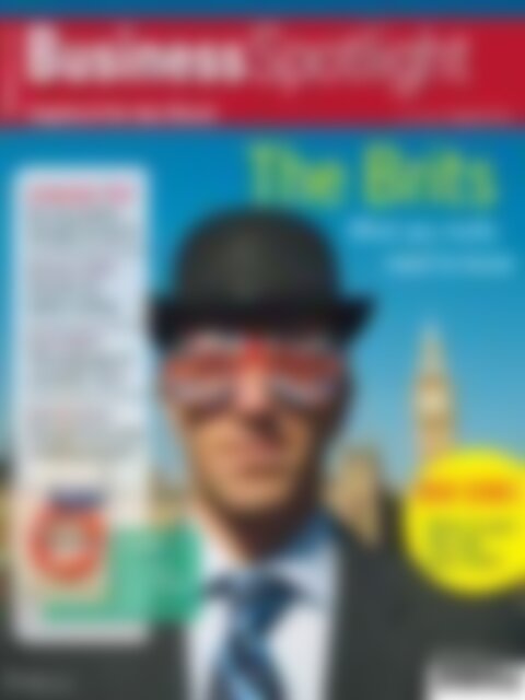 Business Spotlight The Brits - What you really need to know (Vorschau)