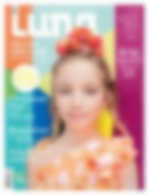 Luna + mum Luna: Ausgabe 45/2014: Schule mal anders! (Vorschau)