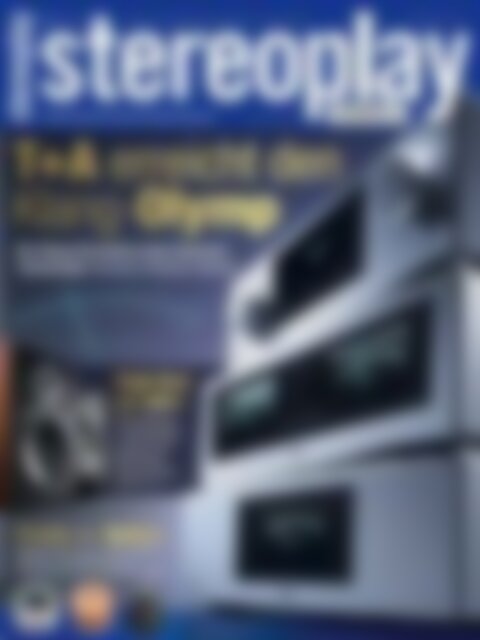 stereoplay T+A erreicht den Klang-Olymp (Vorschau)