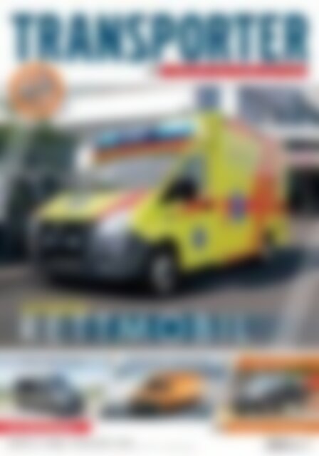 TRANSPORTER Fachmesse: Rettmobil (Vorschau)