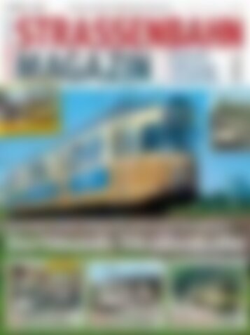 STRASSENBAHN MAGAZIN Dortmunds Straßenbahn (Vorschau)