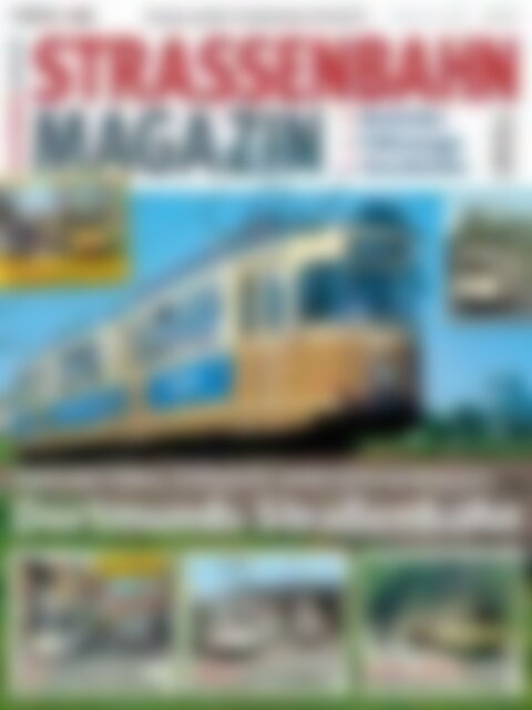 STRASSENBAHN MAGAZIN Dortmunds Straßenbahn (Vorschau)
