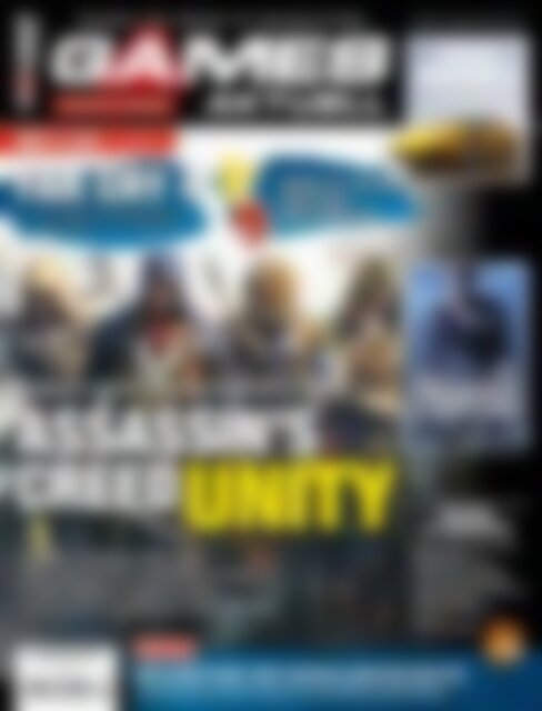 Games Aktuell Magazin Assassin's Creed Unity (Vorschau)