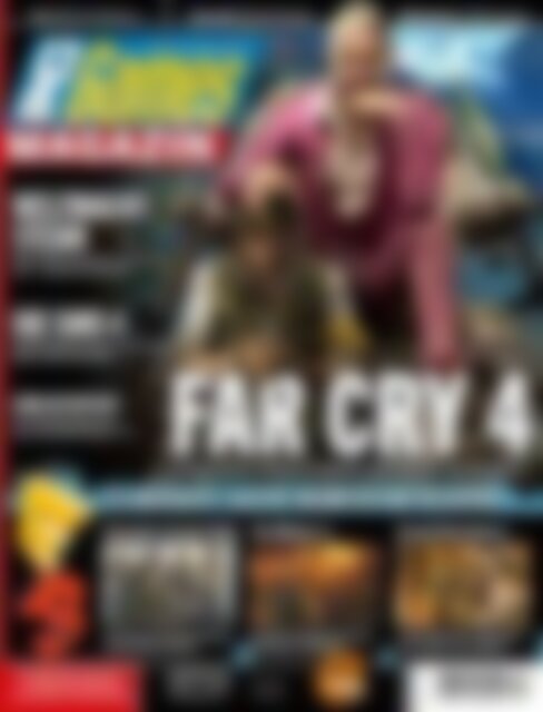 Pc Games Magazin Far Cry 4 Vorschau