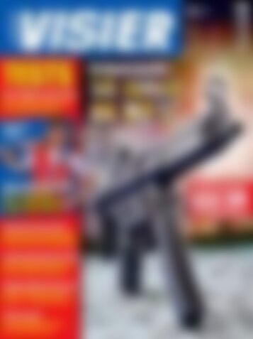 VISIER: Das internationale Waffen-Magazin Schwerpunkt: 50 Jahre HK MP 5 (Vorschau)