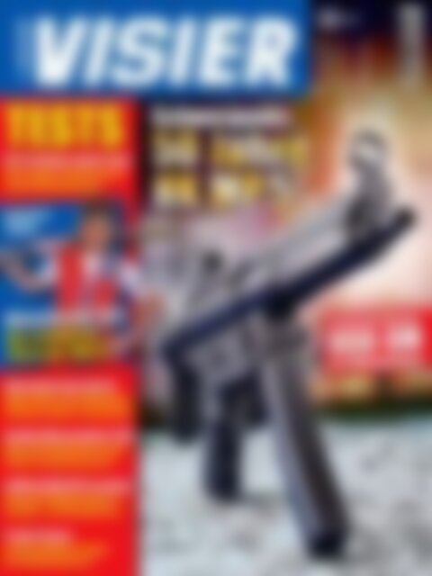 VISIER: Das internationale Waffen-Magazin Schwerpunkt: 50 Jahre HK MP 5 (Vorschau)