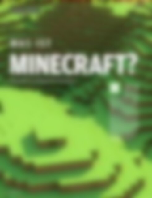 PC Games Guide "Der ultimative Minecraft Guide" Der ultimative Minecraft Guide (Vorschau)