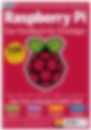 PC Games Hardware Guide "Raspberry Pi – Das Handbuch für Einsteiger" Raspberry Pi - Das Handbuch für Einsteiger (Vorschau)