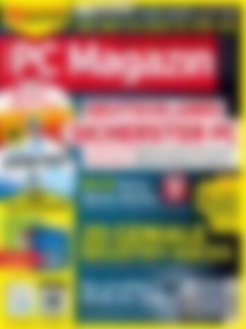 PC Magazin Classic XXL Deutschlands sicherster PC (Vorschau)