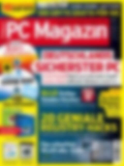 PC Magazin Classic XXL Deutschlands sicherster PC (Vorschau)