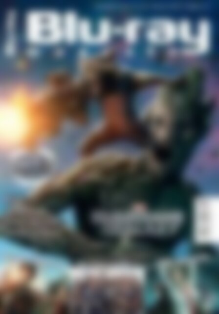 Blu-ray magazin Guardians of the Galaxy (Vorschau)