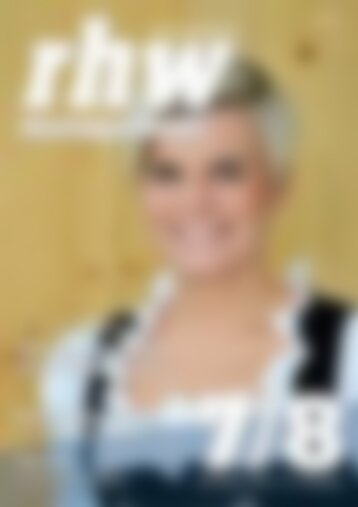 rhw management Housekeeping im First-Class-Hotel (Vorschau)