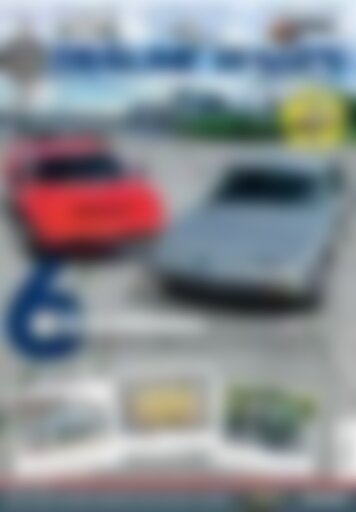 AUTO MOBILES TRÄUME WAGEN In Vollendung - Italien : Frankreich - Maserati Merak vs Citroen SM (Vorschau)
