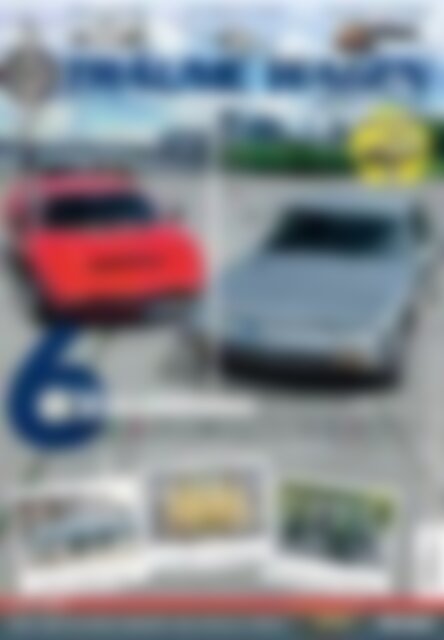 AUTO MOBILES TRÄUME WAGEN In Vollendung - Italien : Frankreich - Maserati Merak vs Citroen SM (Vorschau)