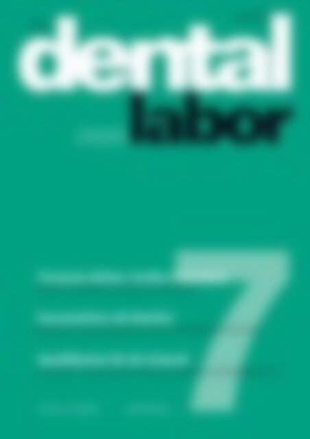 das dental labor Premium Aktion: Großer Praxistest (Vorschau)