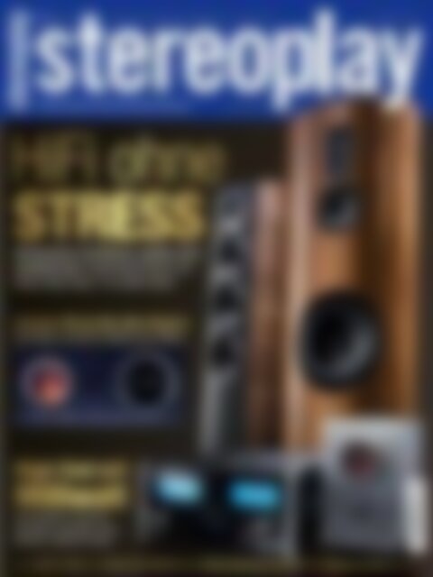 stereoplay HiFi ohne Stress (Vorschau)