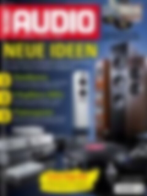 AUDIO Neue Ideen (Vorschau)