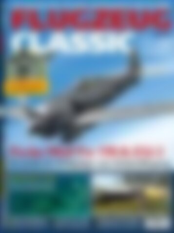 FLUGZEUG CLASSIC Focke-Wulf Fw 190 A-5/U-3 (Vorschau)