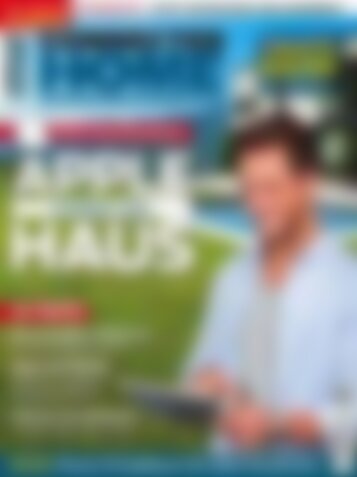 CONNECTED HOME Apple steuert das Haus (Vorschau)