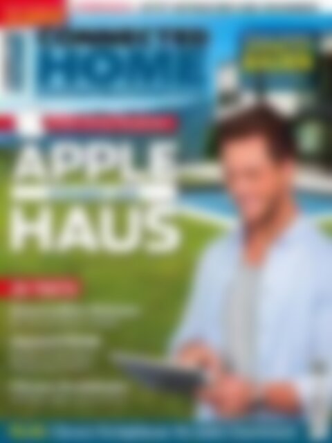 CONNECTED HOME Apple steuert das Haus (Vorschau)