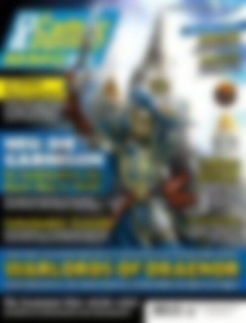PC Games MMORE Warlords of draenor (Vorschau)