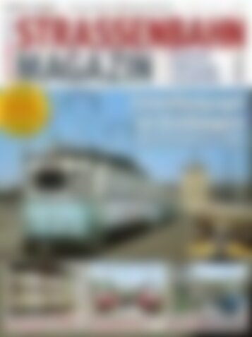 STRASSENBAHN MAGAZIN Juwelenjagd in Esslingen - Die unvergessene END (Vorschau)
