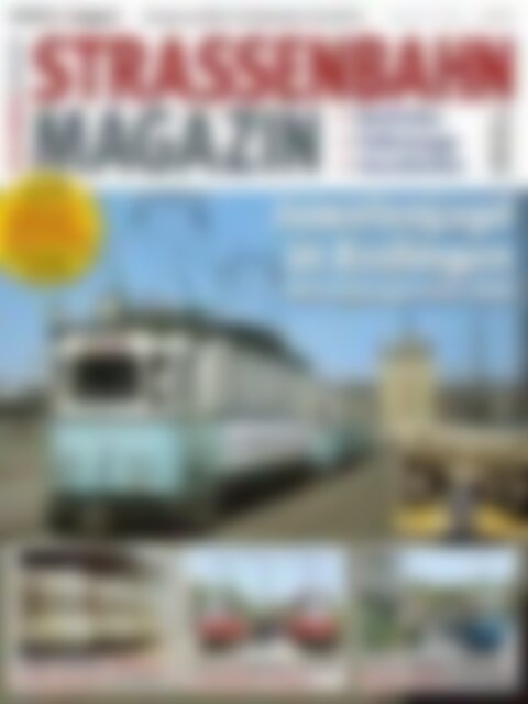 STRASSENBAHN MAGAZIN Juwelenjagd in Esslingen - Die unvergessene END (Vorschau)