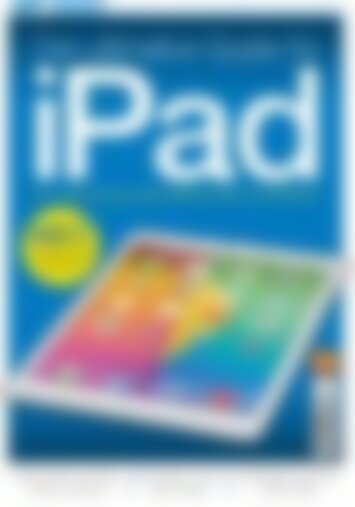 SFT WISSEN "Der ultimative iPad-Guide" Der ultimative iPad-Guide (Vorschau)