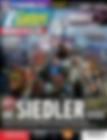 PC Games Magazin Die Siedler - Königreiche von Anteria (Vorschau)
