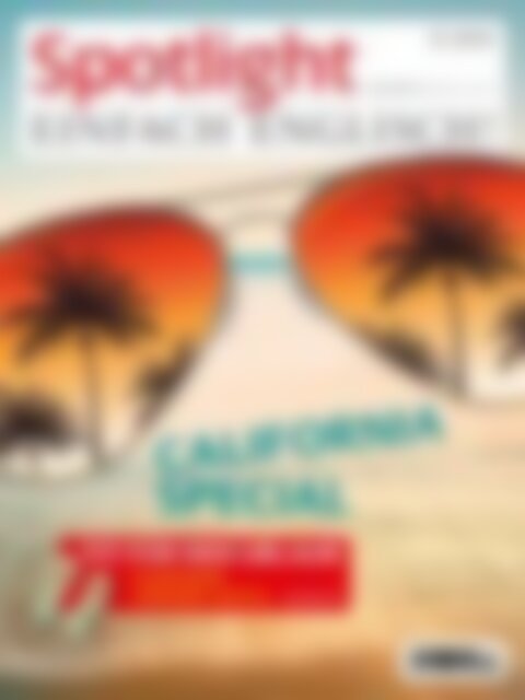 Spotlight California Special (Vorschau)