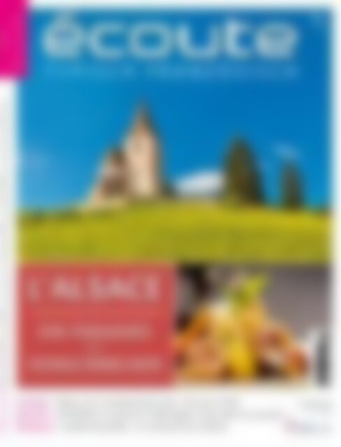 Écoute L'Alsace - Ein Paradies für Feinschmecker (Vorschau)