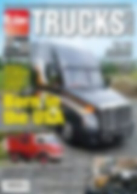 TRUCKS & Details Born in the USA (Vorschau)