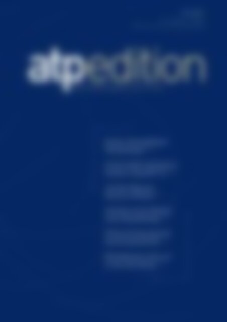 atp edition Einsatz robotergeführter Patientenliegen (Vorschau)