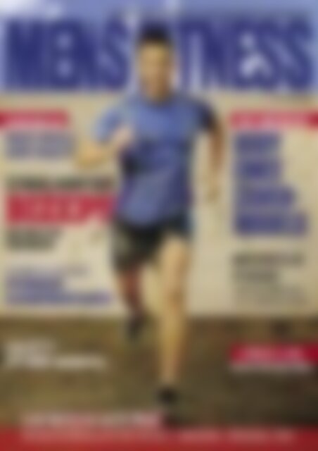 Men's Fitness Top-Workout: Body eines Cover-Models (Vorschau)