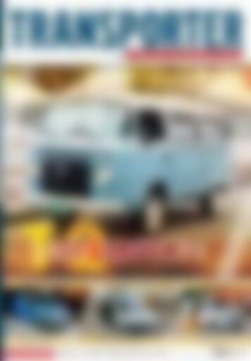 TRANSPORTER T2 Last Edition (Vorschau)