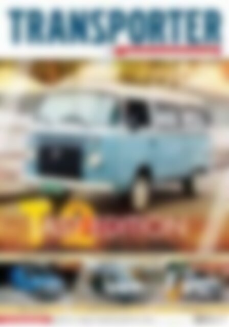 TRANSPORTER T2 Last Edition (Vorschau)