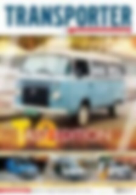 TRANSPORTER T2 Last Edition (Vorschau)