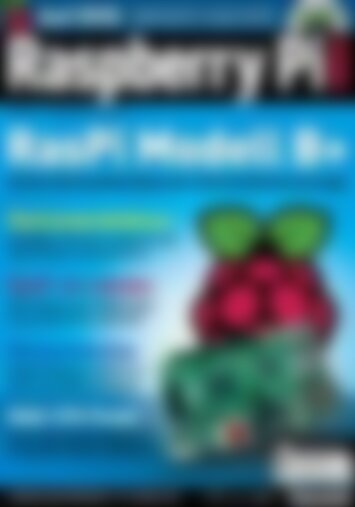 Raspberry Pi Geek RasPi Modell B+ (Vorschau)