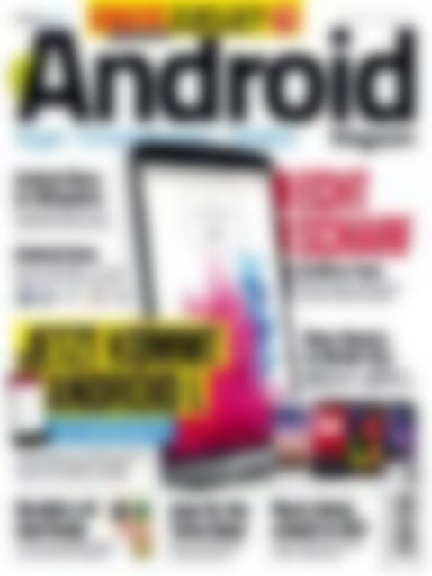 Android Magazin Jetzt kommt Android L (Vorschau)
