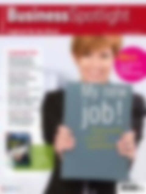 Business Spotlight My New Job Vorschau