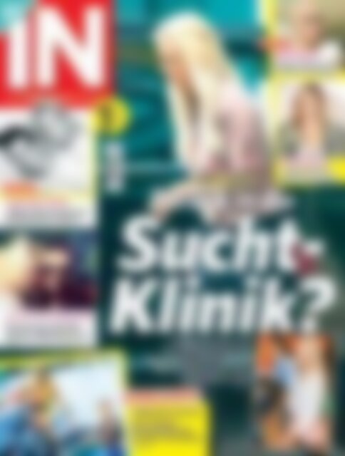 IN - DAS STAR & STYLE MAGAZIN (digital) Jenny Elvers - Zurück in die Sucht-Klinik? (Vorschau)