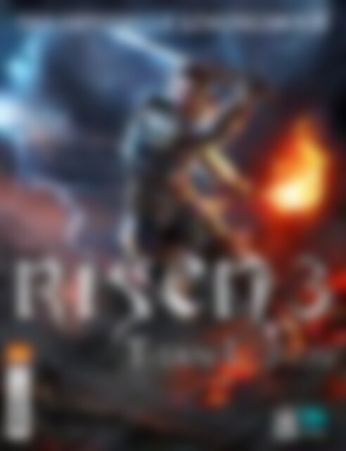 Risen 3: Titan Lords – Das offizielle Lösungsbuch Risen 3: Titan Lords – Das offizielle Lösungsbuch (Vorschau)