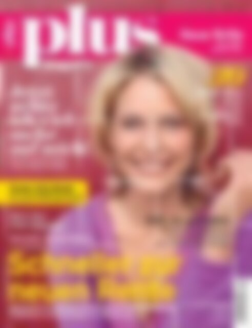 plus Magazin Schneller zur neuen Rente (Vorschau)