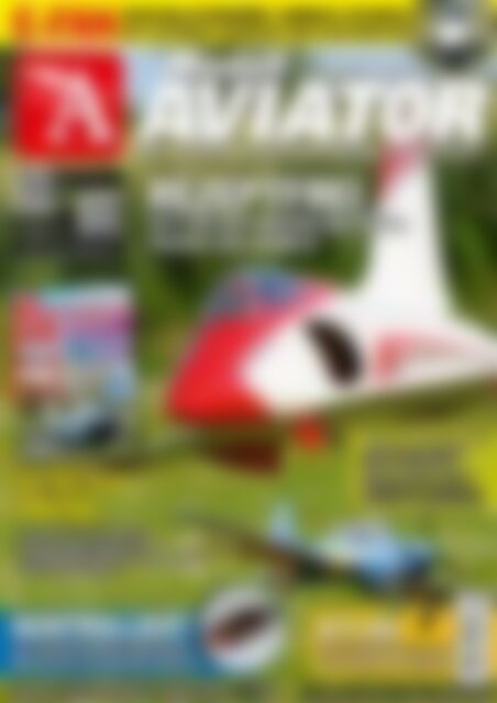 Modell AVIATOR Motorsegler (Vorschau)