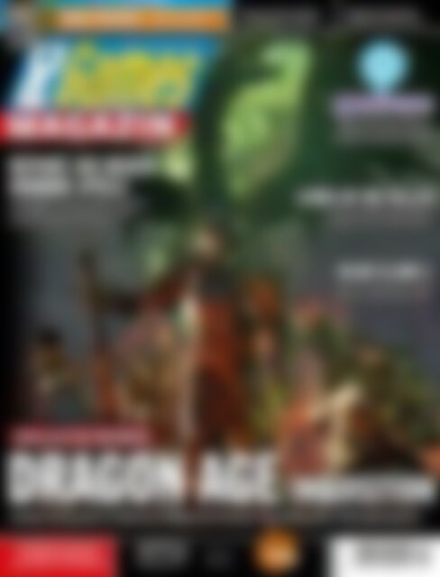 PC Games Magazin Dragon Age Inquisition (Vorschau)