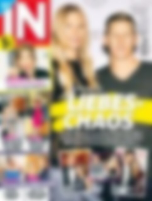 IN - DAS STAR & STYLE MAGAZIN (digital) Liebes Chaos (Vorschau)