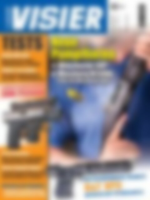 VISIER: Das internationale Waffen-Magazin XDM-Pistolen (Vorschau)
