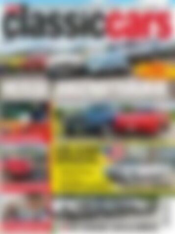 Classic Cars - 8/2014 Leseprobe